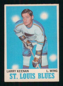 1970-71  OPC  O PEE CHEE   # 104  LARRY KEENAN    13788