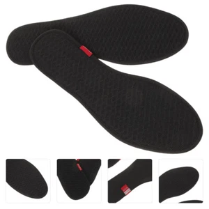 2 Pairs Bamboo Charcoal Odorproof Insole Man Shoe Inserts Womens - Foto 1 di 12