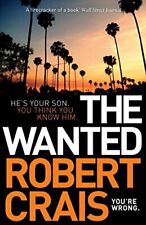 Wanted by Robert Crais - Fiction Novel Book Aus Stock