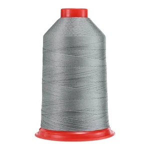 Filo da cucire in nylon legato 1400 iarde 420D/3 filo per tappezzeria nylon grigio argento - Foto 1 di 7