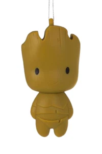 Adorno de árbol de Navidad Hallmark Marvel GROOT 4" nuevo con etiquetas a prueba de roturas - Imagen 1 de 1