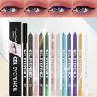Pearl Matte Glitter Eye Makeup Eye Liner Gel Pen Colorful Eyeliner Beauty