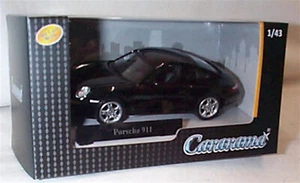 Porsche 911 in black 1-43 scale new in box - Picture 1 of 1
