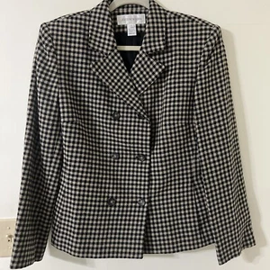 Joes New York Full Button Blazer Wool Blend Jacket Women's Size 10 - Picture 1 of 4