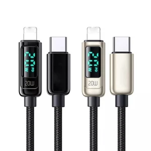 Câble de charge et de transmission de données USB avec affichage numérique LED - Photo 1 sur 7