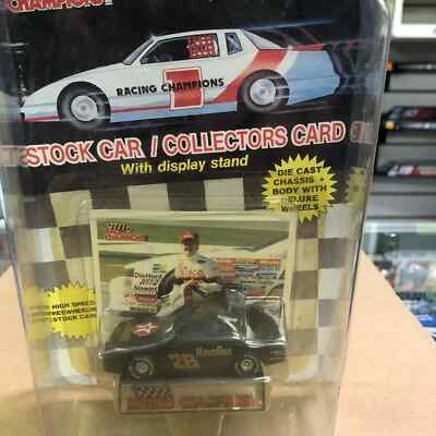 Davey Allison #28 1989 Ford T-Bird Havoline 1:64 Racing Champions con estuche Foto 1 de 3