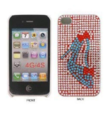 Acrylic Crystal High Heel Shoe (Ladies Shoes) Design Iphone 4G/4S Case Cover - Image 1 of 2