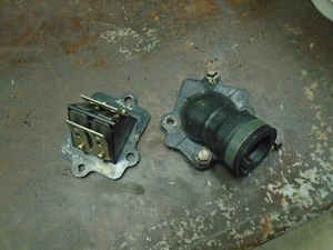 Polaris Predator 2006 90 OEM válvula de lengüeta y soporte - Imagen 1 de 1