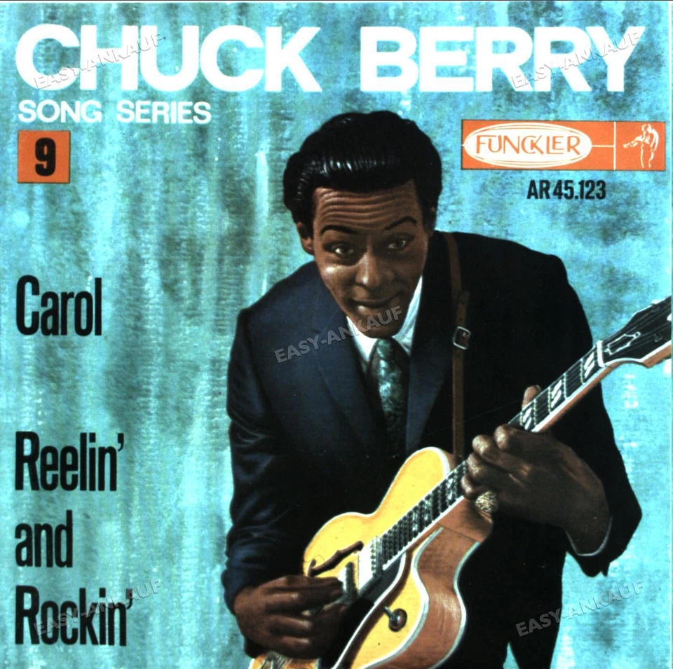 Chuck Berry - Carol 7" (VG/VG) . - Image 1 of 1