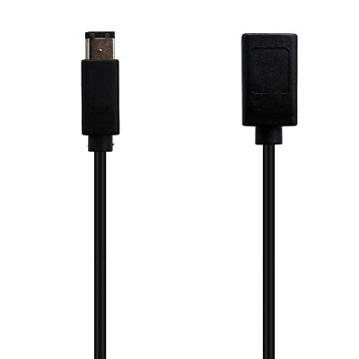 Firewire 400 to Firewire 400 IEEE 1394 6-Pin Male to 6-Pin Female Cable (6-6) - Image 1 of 4