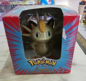 POKEMON #52 MEOWTH DECORATIVE ORNAMENT - Foto 1 di 1