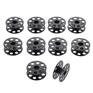10x Jack H2 industrielle Schlossstich Nähmaschine große Kapazität Spulen - Bild 1 von 1