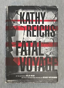 Fatal Voyage by Kathy Reichs, 2001. First Edition, First Printing - Bild 1 von 14