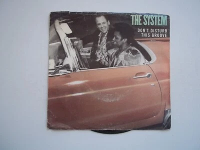 THE SYSTEM - Don't Disturb This Groove / Modern Girl - 45 RPM 7" Record 1987 PS Foto 1 de 4