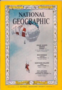national geographic-AUG 1964-PERUVIAN WILDERNESS. - Bild 1 von 2