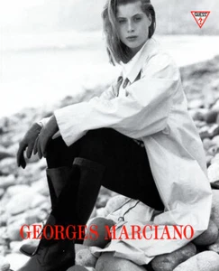 1989 Guess Jeans Georges Marciano Emma Warg 3-seitige MAGAZINANZEIGE - Bild 1 von 2