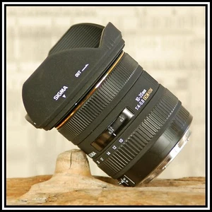 ULTRA WIDE Canon EOS fit Sigma 10 20mm EX DC HSM Digital Zoom + Hood - Picture 1 of 1