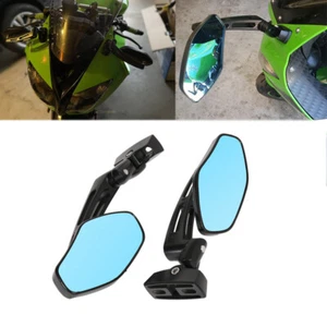 Motorcycle Racing Side Rearview Mirrors For Yamaha FZR YZF 600 600R R1 R6 R6S - Picture 1 of 12