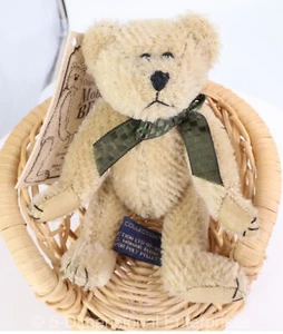 VTG Boyd's Mohair Bear ORVILLE BEARINGTON 4 1/2" Style 590085-03 1998 NEW w/Tags - Picture 1 of 11