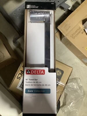 Toallero Delta 18" Acabado Cromo, Colección Zura 77418 T1 Foto 1 de 2