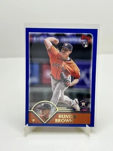 2023 Topps Archives Hunter Brown Rookie Houston Astros #273 - Picture 1 of 2