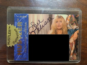 1994 HUSTLER ANNIVERSARY B10 AUTOGRAPH MELISSA WOLF #574 of 4000 - Picture 1 of 2