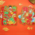 Chinese Ornaments Chinese New Year Wall Door Sticker  Living Room