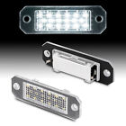 2x Illuminazione Targa LED per T5 Transporter,Caravelle,Multivan,California