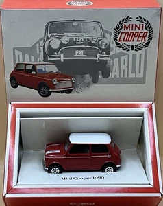Corgi 1:36 1990 Rover Mini Cooper - Red/White 80455 - Picture 1 of 3
