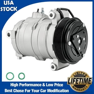 AC A/C Compressors & Clutches for Jeep Wrangler 2007 2008 2009 2010 2011 V6 3.8L - Bild 1 von 18