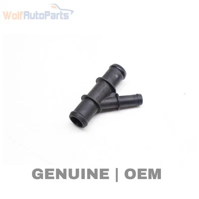 2015-2020 2022-2024 AUDI A3 CABRIOLET 8V - Coolant T-Piece Adapter 5Q0121087A - Image 1 of 4
