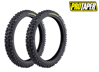 ProTaper MXT 04 Front 60 70 & Rear 80 90 100 110 120 Tire Set - PICK SIZE! - Image 1 of 4