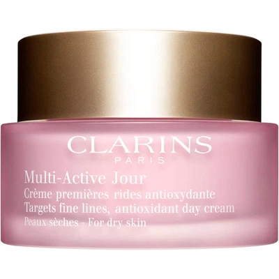 Clarins - Crema da giorno antiossidante multiattiva per pelli secche 50 ml - Immagine 1 di 4