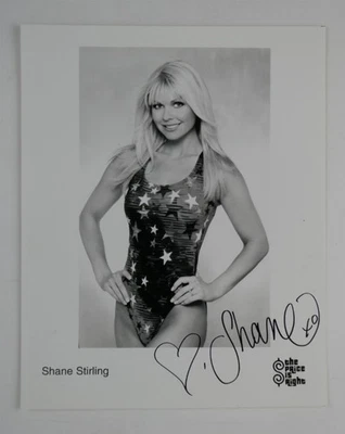 Shane Stirling Signed B&W 8x10 The Price Is Right Promo Photo Autographed - Image 1 of 2