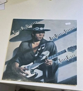 Stevie Ray Vaughan & Double Trouble-Texas Flood-VINYL LP Aus Vg/ NM  - Picture 1 of 4