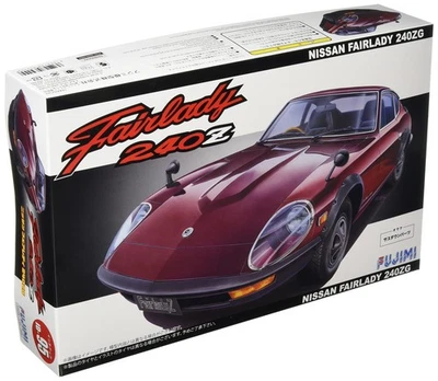 Inch-up series No.95 Nissan Fairlady 240ZG plastic model ID95 - Image 1 of 2