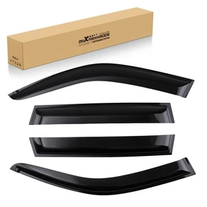 Rain Guards for Subaru Forester 08-12 Weather Shields Wind Deflectors Set - Picture 1 of 9