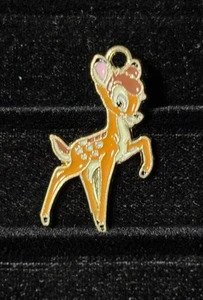 Adorable Bambi Fawn Enamel charm Necklace Pendant Charm 1pc C34 Style BLF - Picture 1 of 4