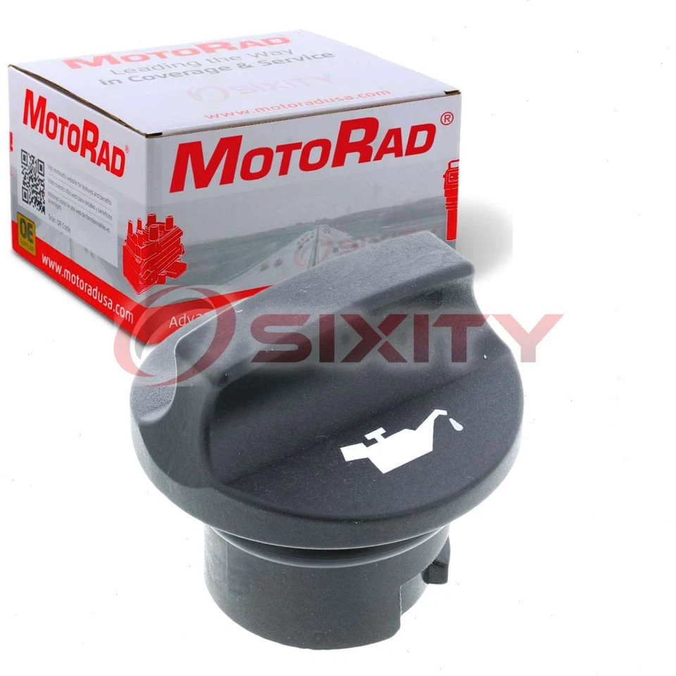 Крышка маслозаливной горловины MotoRad для компонентов блока цилиндров двигателя 2010 Pontiac G6 ze - Изображение 1 из 4