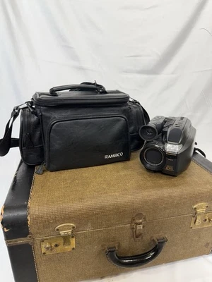 Panasonic VHS-C Camcorder with Full Accessories - Image 1 of 4