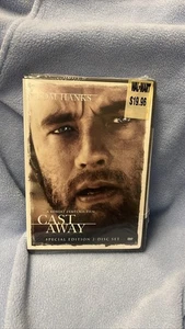 Cast Away DVD Special Edition 2-Disc Set Tom Hanks Robert Zemeckis Sealed - Picture 1 of 3