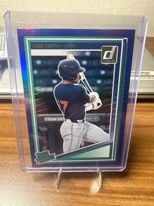 2025 Panini Donruss - Rated Prospects Cam Smith #173 Blue /149 (RC) - Bild 1 von 2