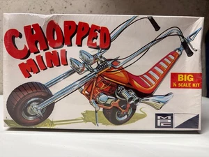 RARE Original MPC 1974 Chopped Mini Large 1/8 Scale Factory Sealed - Picture 1 of 5