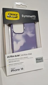 OtterBox iPhone 16 Case Symmetry Series MagSafe Winter Window RRP £40.99 - Picture 1 of 8