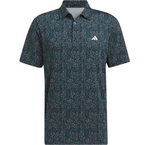 Polo Uomo Adidas Ultimate 365 Power Grid Stampa - Collegiale Navy GRANDE NUOVA CON ETICHETTE - Foto 1 di 8