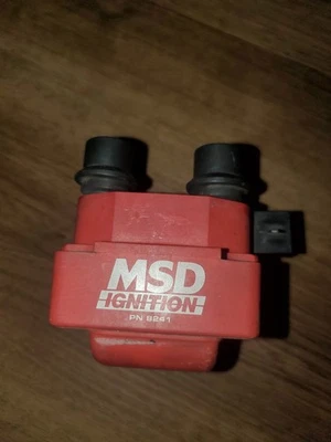 Bobina de encendido MSD y cables para el Ford Thunderbird 1994 4,6 V8 Foto 1 de 4