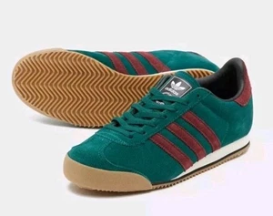 Adidas Originals K 74 in Green and Red Size 6 UK - AUTHENTIC - Picture 1 of 6