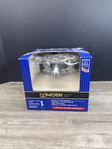 New Moen Monticello Decorator Series 4" Centers Faucet 84200 4550 4551 Chrome - Picture 1 of 7