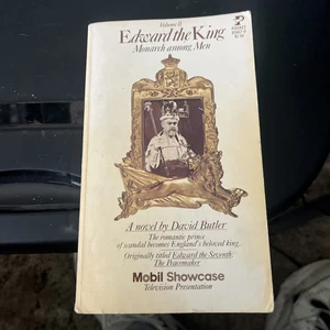 Edward the King Vol. 2: Monarch Among Men Mobil Showcase David Butler - Foto 1 di 11