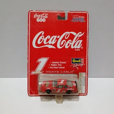 Hot Wheels Diecast Car Chevy Monte Carlo #1 NIP Revell Racing 4502 Cca-Cola 600 - Image 1 of 3